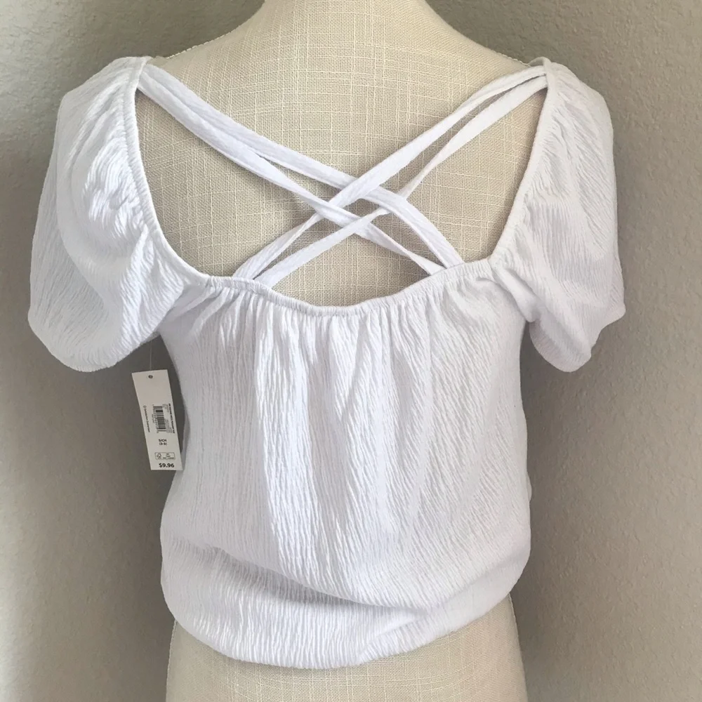 Short sleeve top - Picture 2 of 2